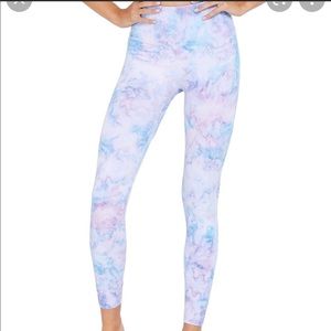 Spiritual Gangster Self Love Sky Tie Dye Leggings